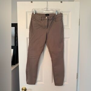 White House Black Market Women's Brown Trousers